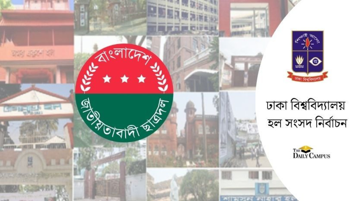 হল সংসদ নির্বাচনে পূর্ণাঙ্গ প্যানেল ঘোষণা ছাত্রদলের 