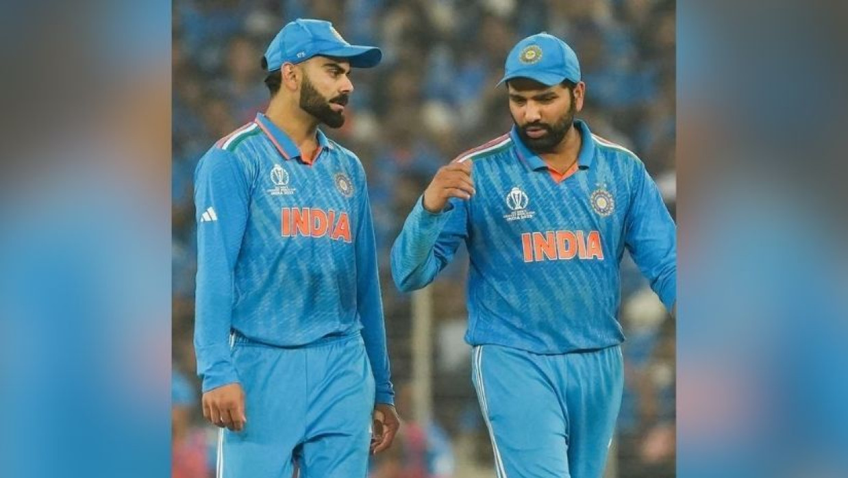 বিরাট কোহলি ও রোহিত শর্মা