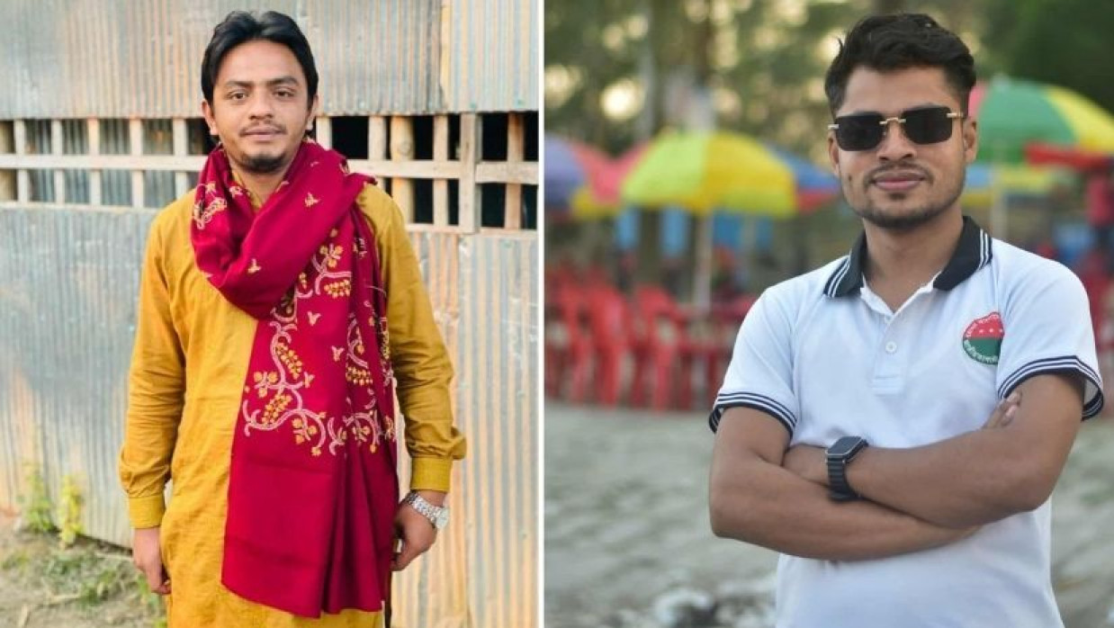 পা‌য়েলুজ্জামান র‌ক্সি ও রইসুল ইসলাম রানা