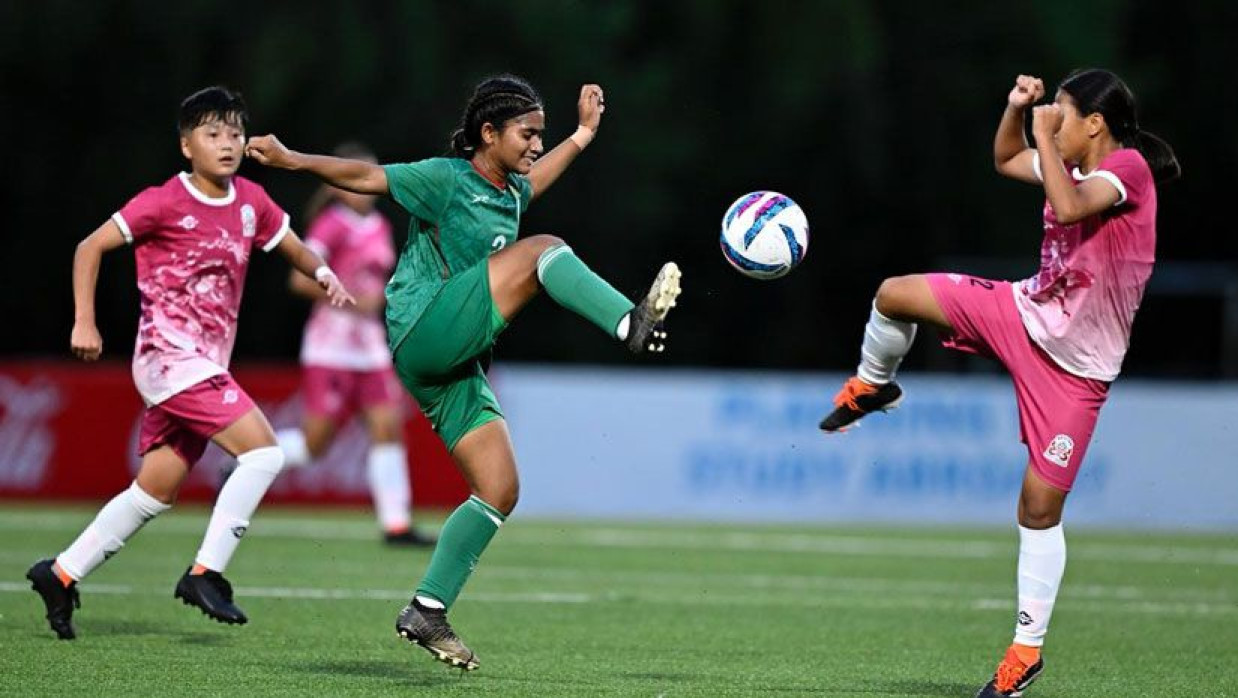 বাংলাদেশ-নেপাল ম্যাচ 