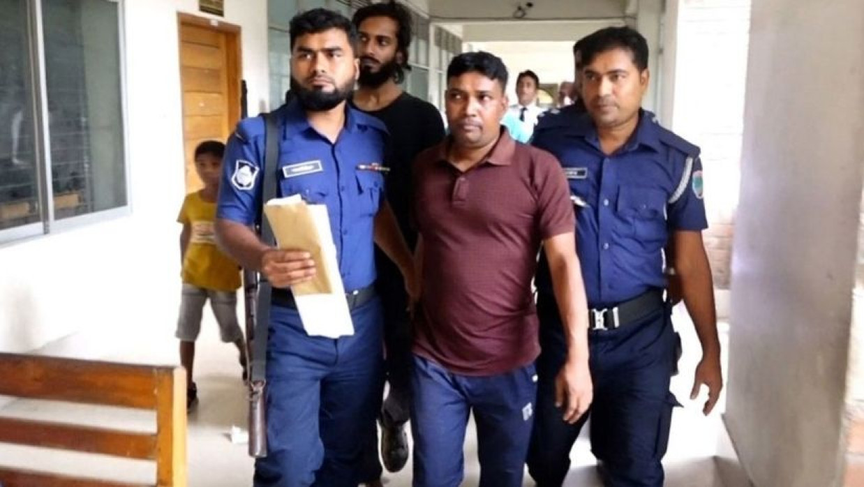 যশোর সরকারি সিটি কলেজ ছাত্রলীগের সাধারণ সম্পাদক মহিউদ্দিন রিমন