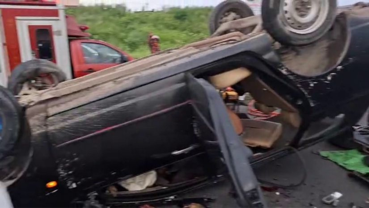 এক্সপ্রেসওয়ের দুর্ঘটনা