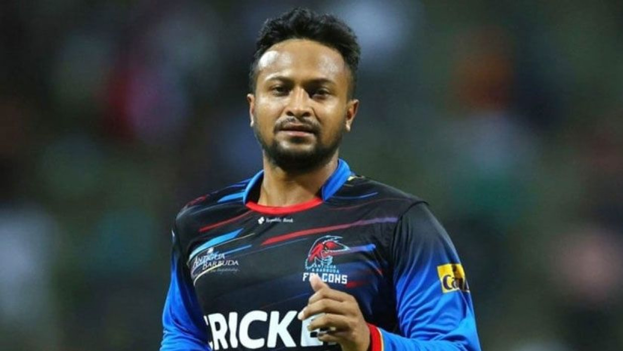 সাকিব আল হাসান 