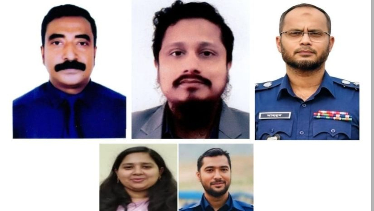 সাদা পাথর লুটে প্রশাসনের শীর্ষ ৫ কর্তা