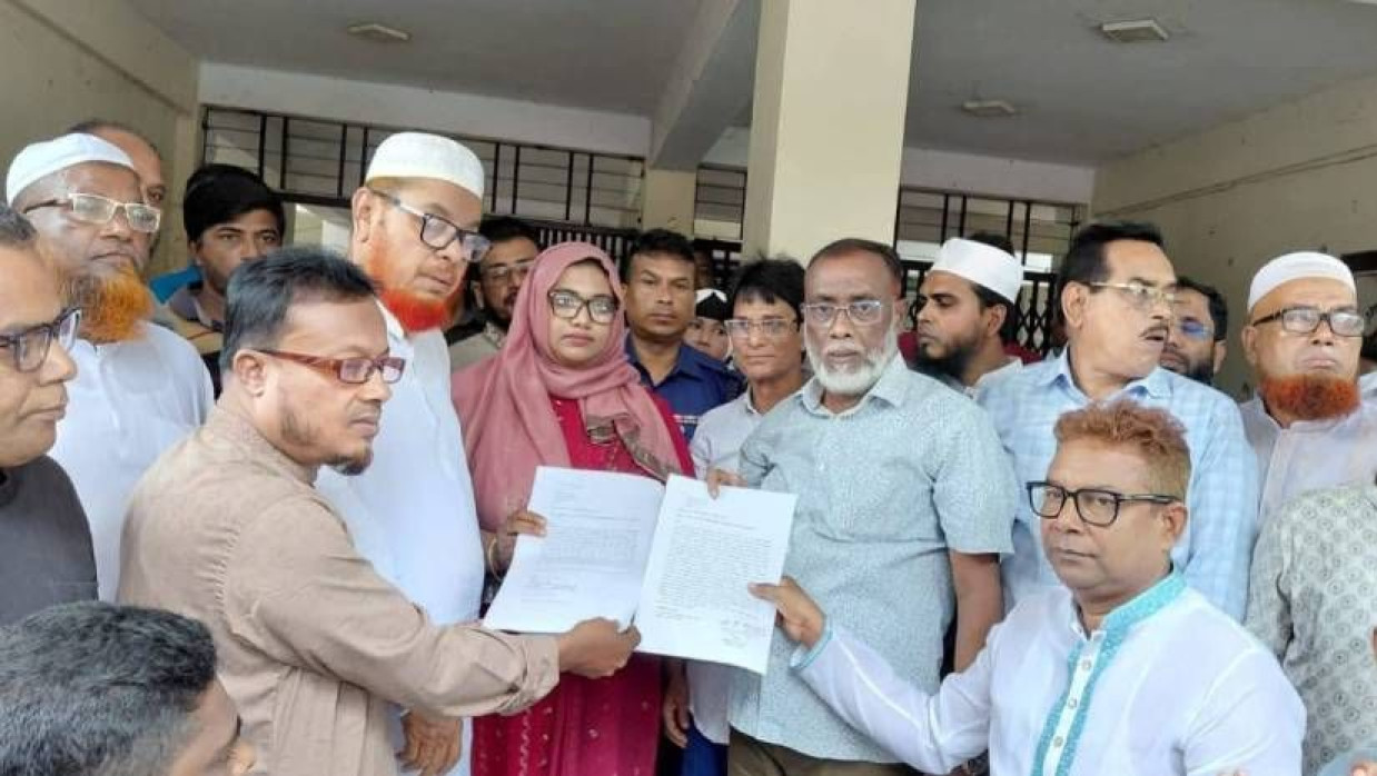 যশোর-৫ আসনের সীমানা পুনর্বহালের দাবিতে বিক্ষোভ