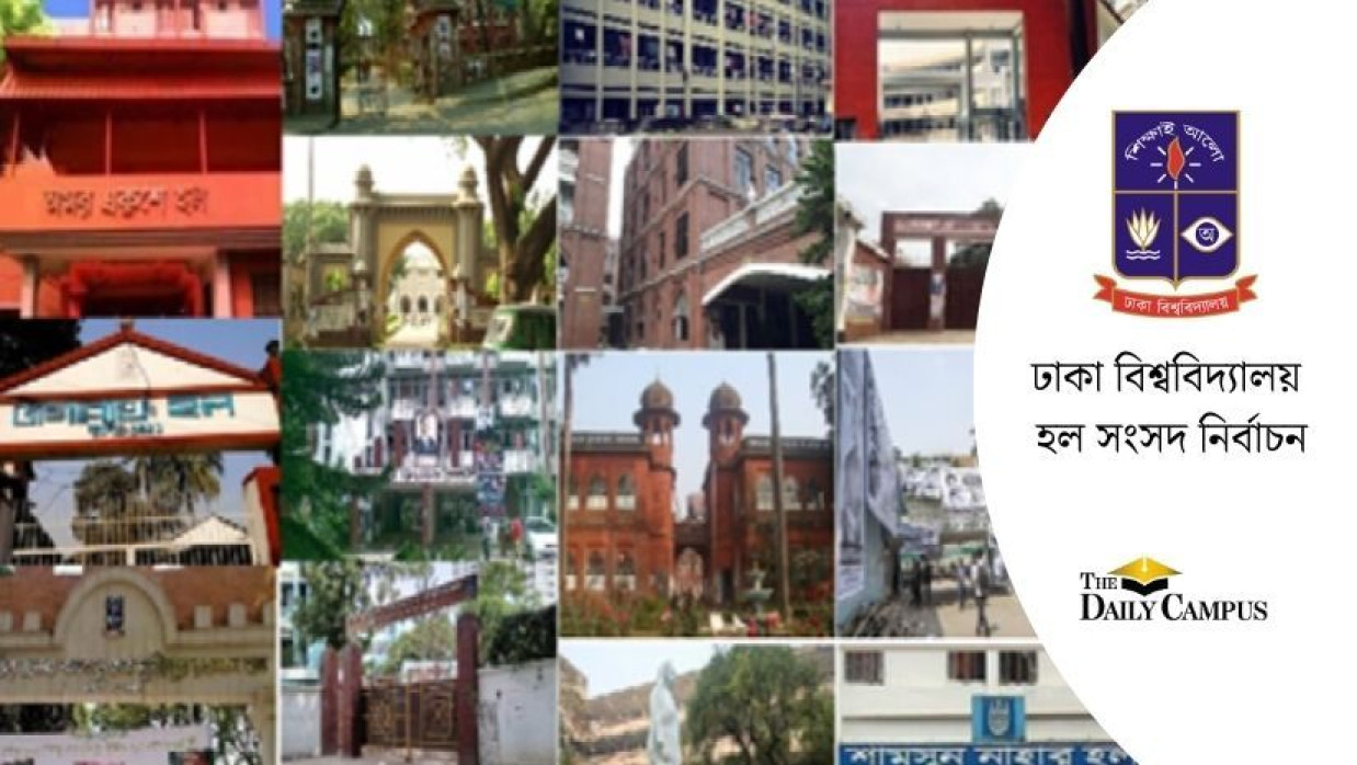 ঢাকা বিশ্ববিদ্যালয়ের হল