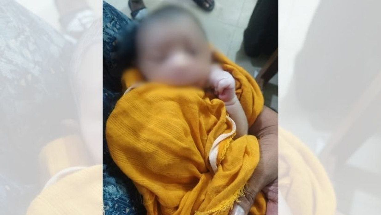 মানসিক ভারসাম্যহীন যুবতীর ছেলে সন্তান