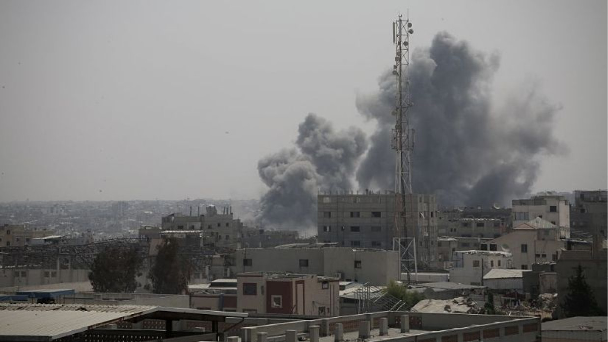 গাজায় ইসরায়েলি হামলা