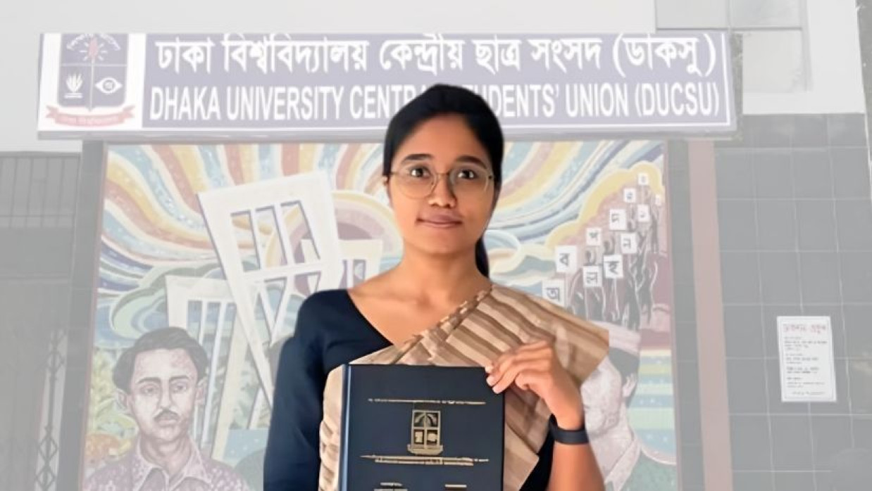 সানজিদা আহমেদ তন্বী