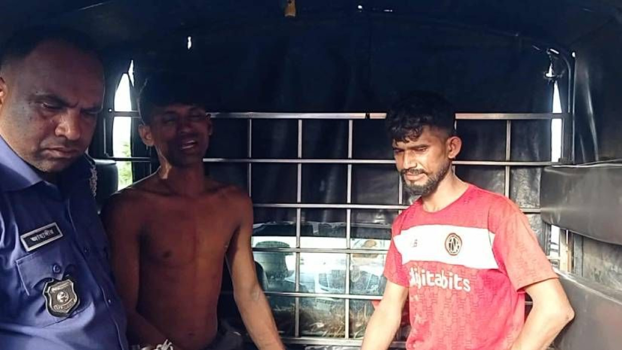 গ্রেপ্তার দুজন