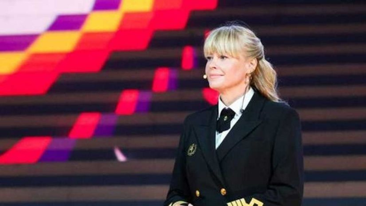 আইসব্রেকার ক্যাপ্টেন মারিনা স্তারাভয়তোভা