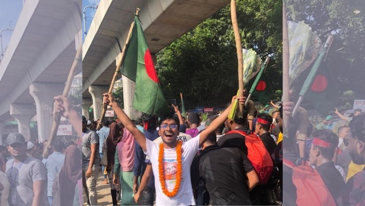 ডাকসু গবেষণা ও প্রকাশনা সম্পাদক প্রার্থী আইমান