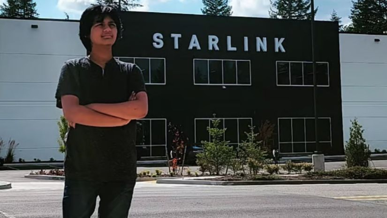 বাংলাদেশি বংশোদ্ভূত কিশোর কাইরান কাজী