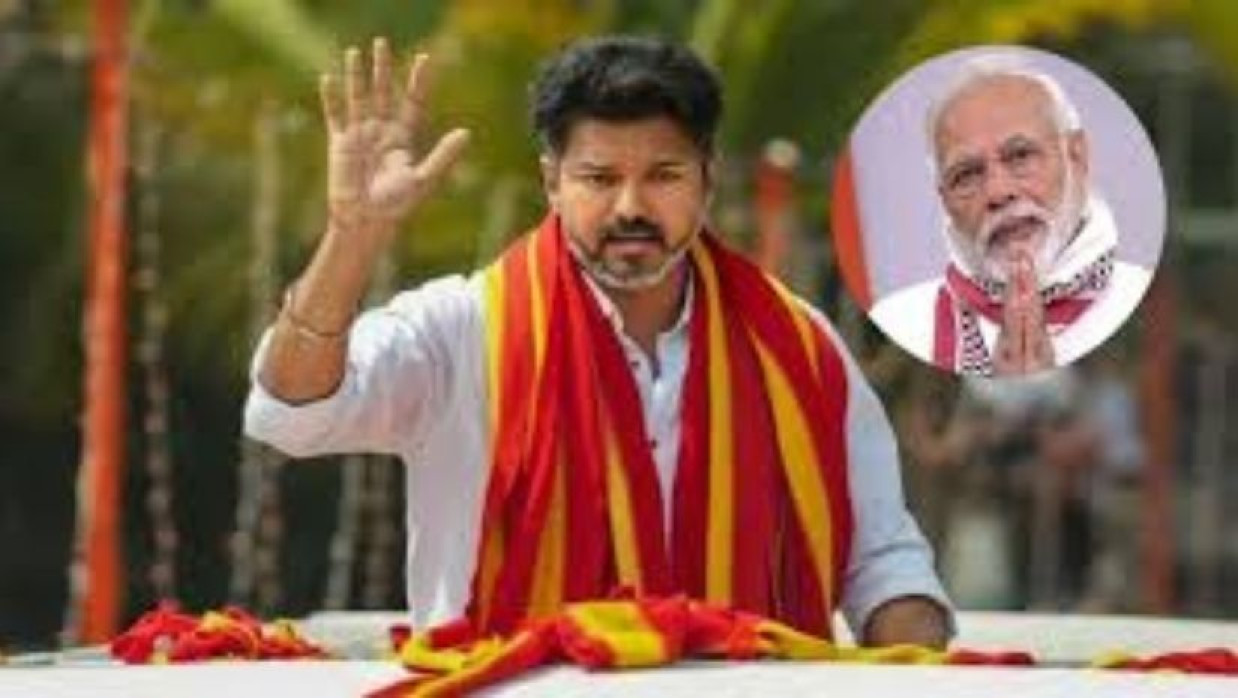 দক্ষিণি সুপারস্টার থালাপতি বিজয়