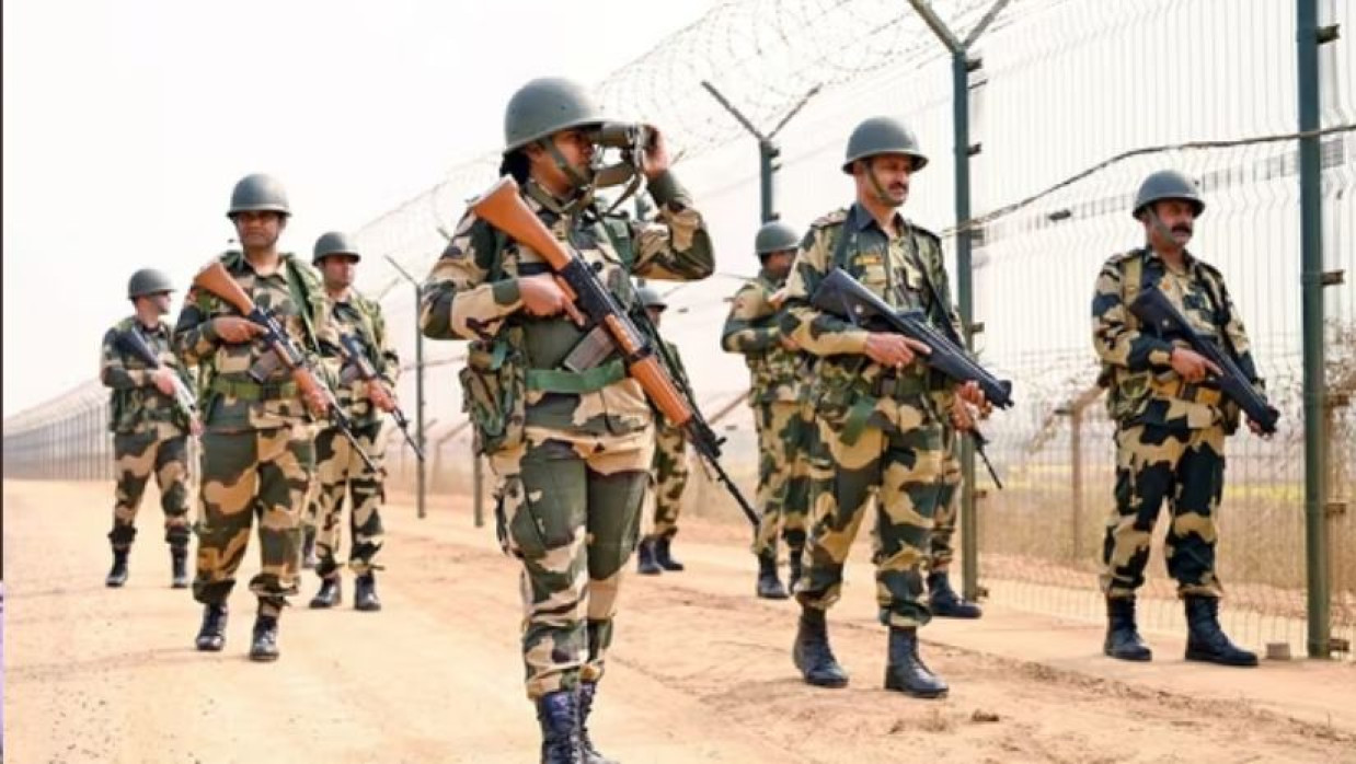 ভারতের সীমান্ত নিরাপত্তা বাহিনী