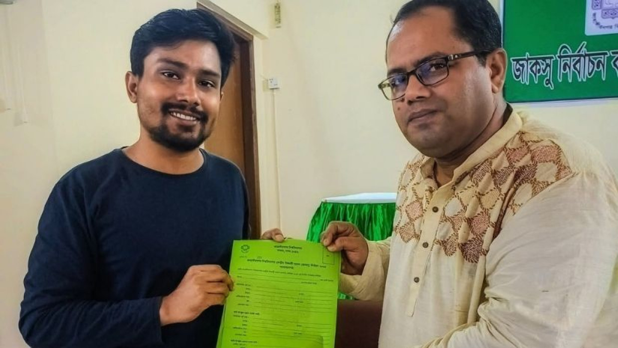 নেপাল থেকে আসা জাবি শিক্ষার্থী আবিদ খান