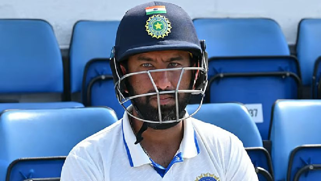 চেতেশ্বর পূজারা