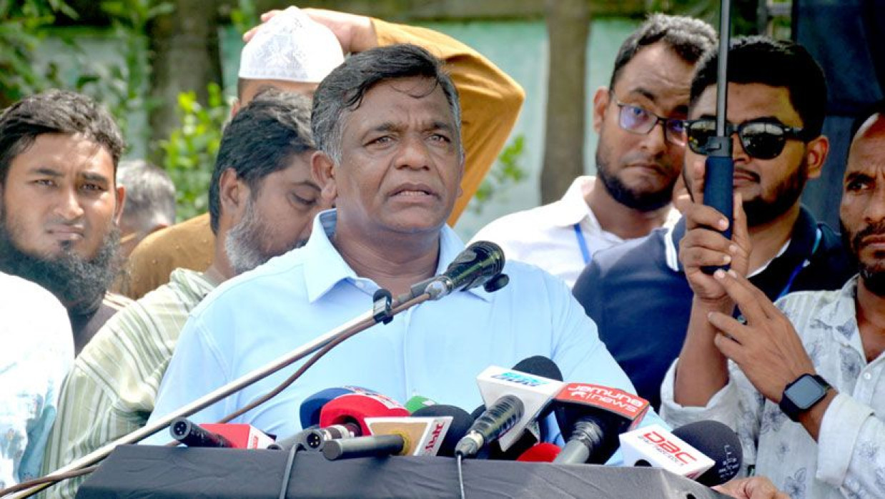 বিসিবি সভাপতি আমিনুল ইসলাম বুলবুল