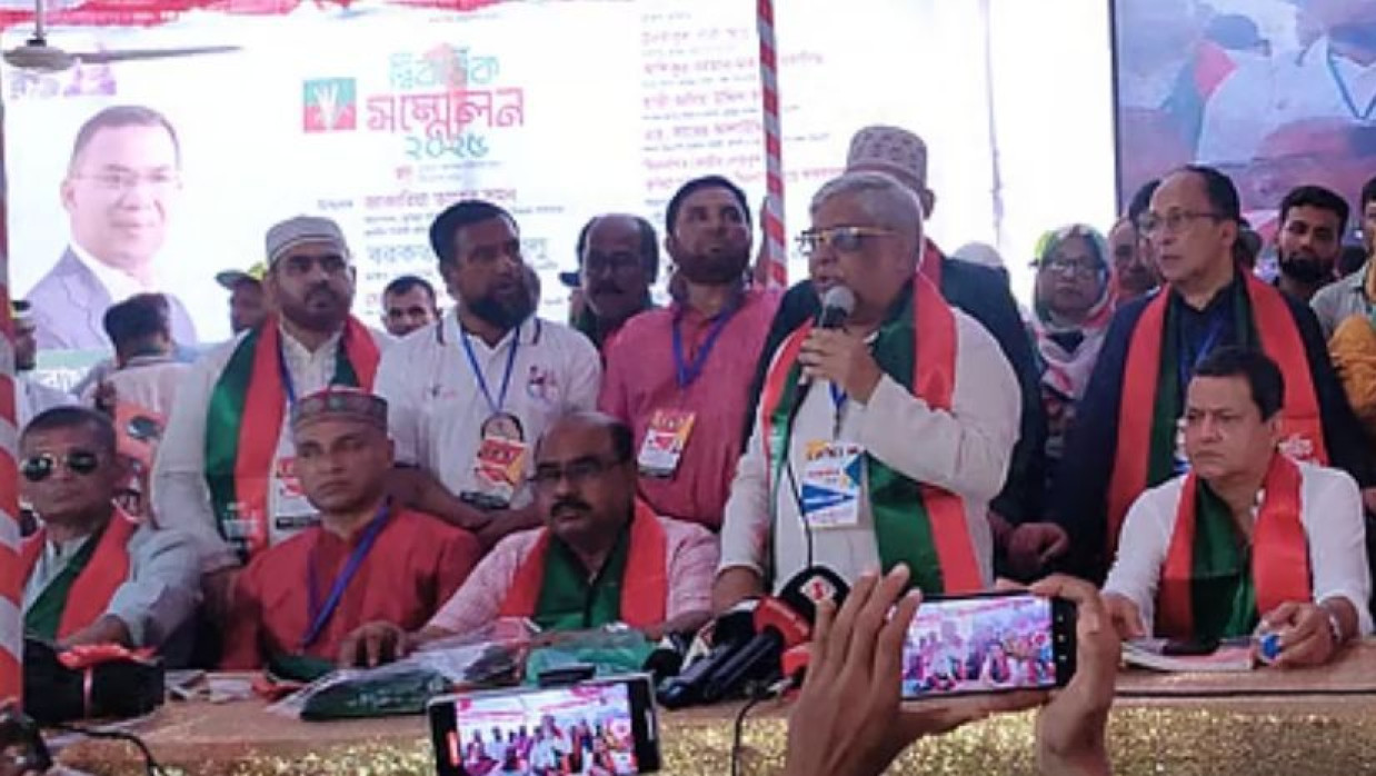 বিএনপির ভাইস চেয়ারম্যান বরকতউল্লাহ বুলু