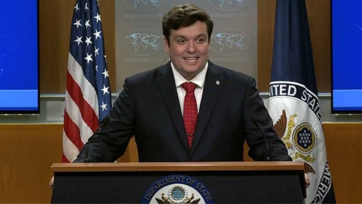 পররাষ্ট্র দপ্তরের  প্রিন্সিপাল ডেপুটি স্পোকসপারসন টমাস টমি পিগট