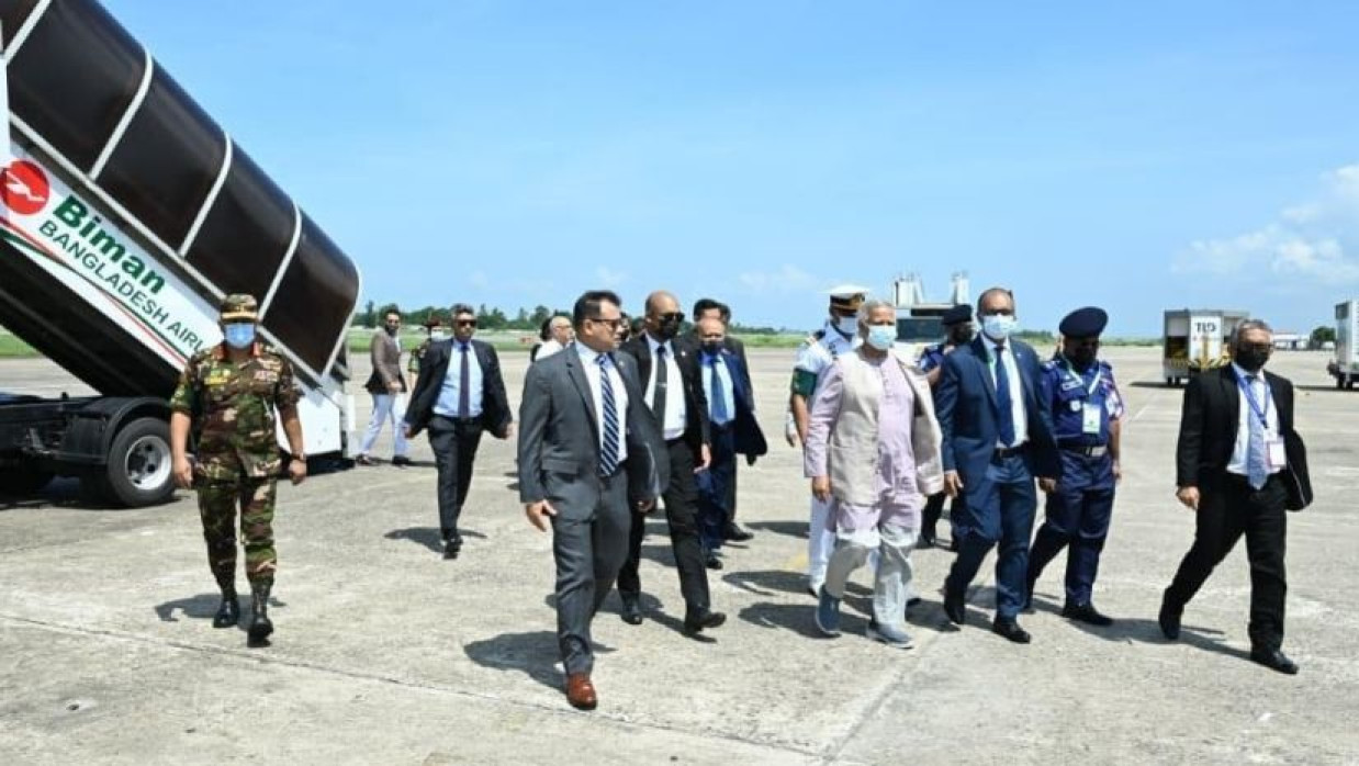 প্রধান উপদেষ্টা ড. মুহাম্মদ ইউনূস