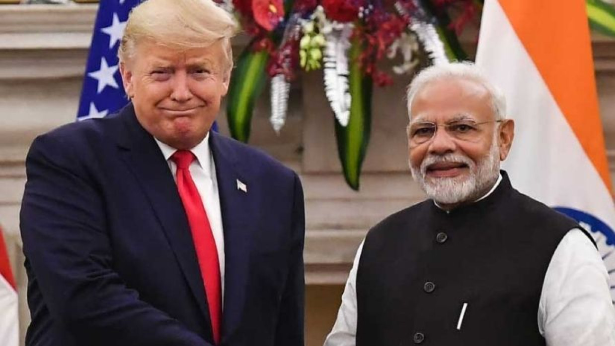 ট্রাম্প ও মোদি