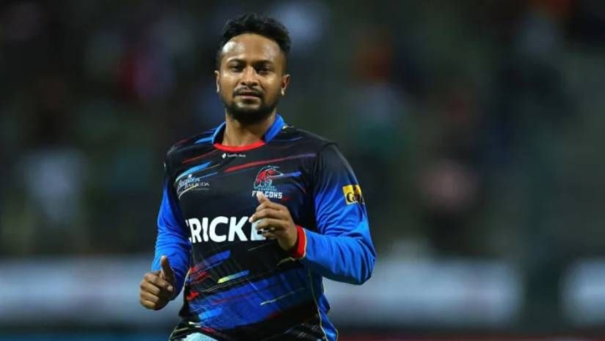 সাকিব আল হাসান  