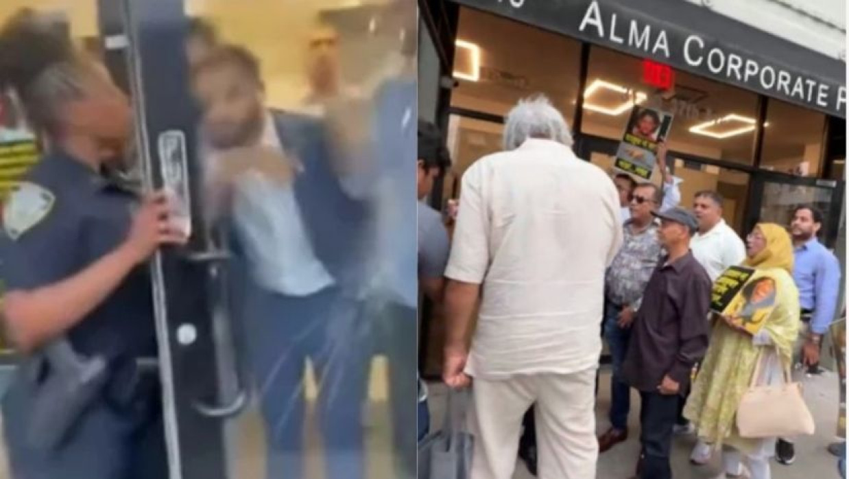 আওয়ামী লীগের নেতাকর্মীদের হামলা ও ভাঙচুর