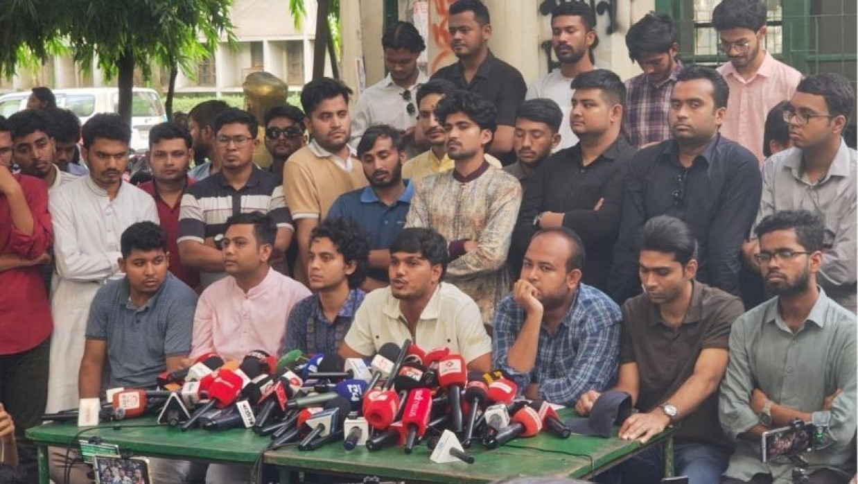 ছাত্রদল প্যানেলের ব্রিফিং