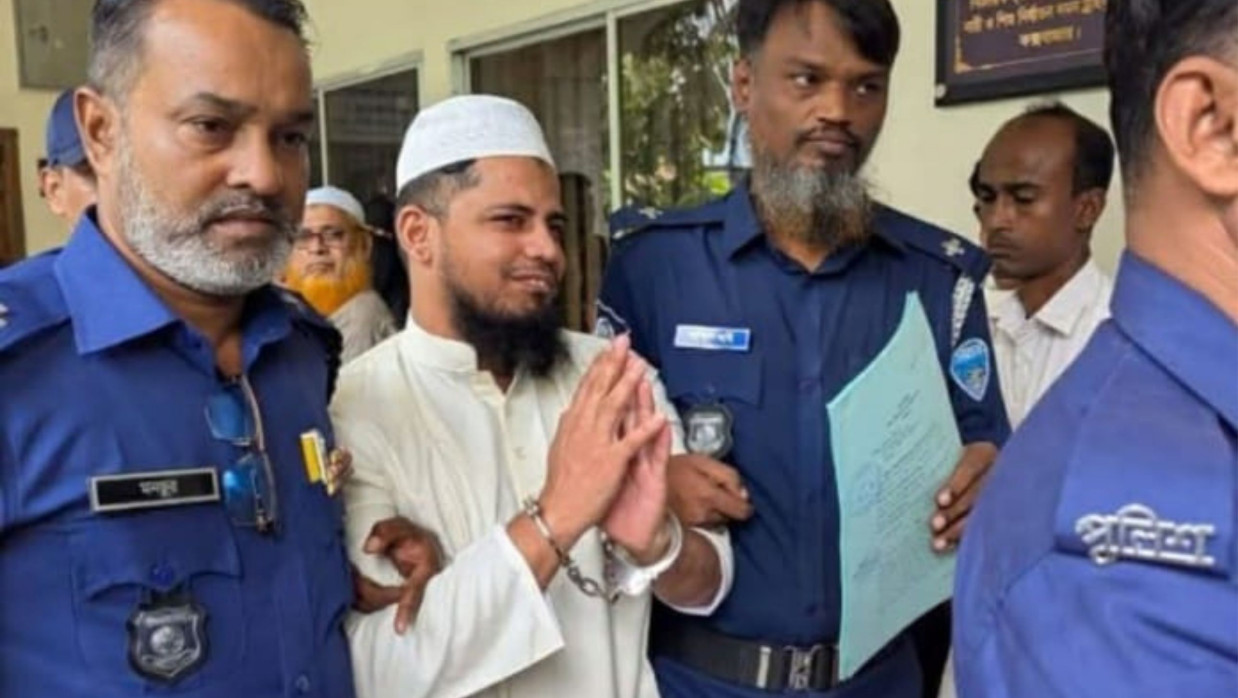 মো. সোলাইমানকে মৃত্যুদণ্ড দিয়েছেন আদালত