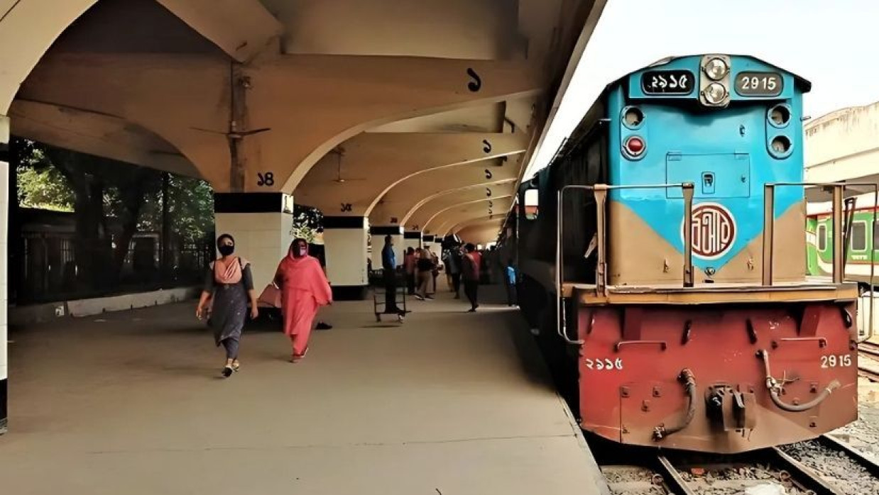 কমলাপুর রেলস্টেশন