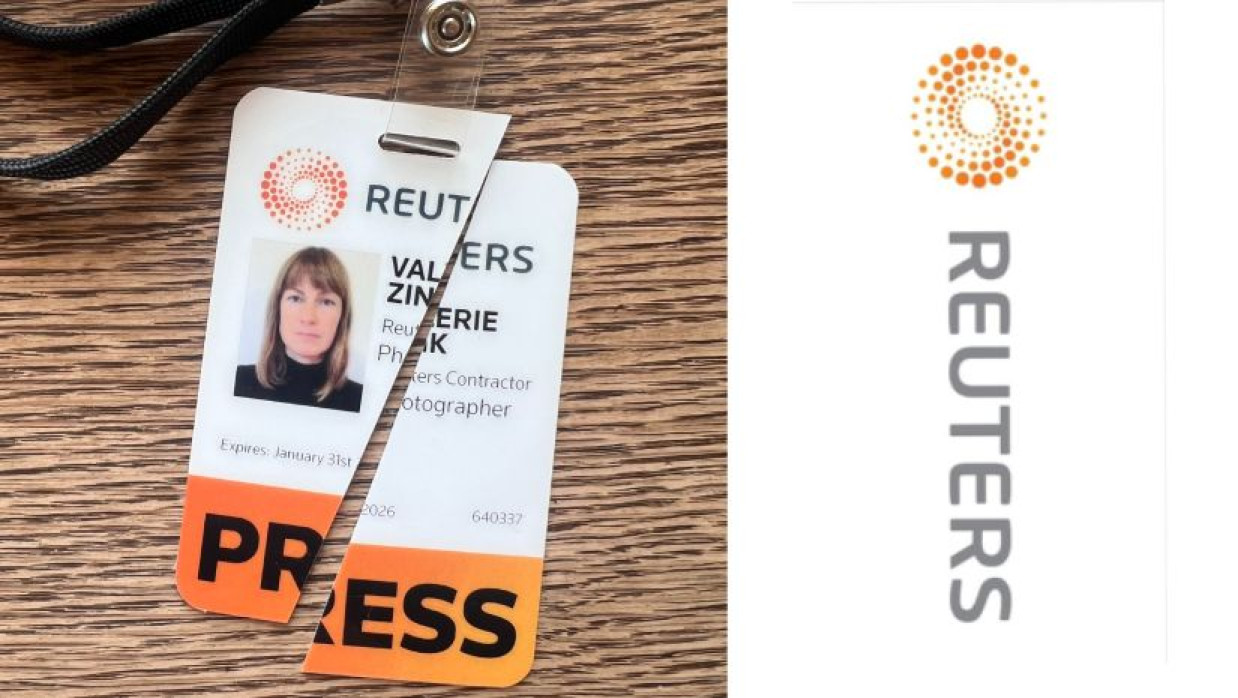 ফটোসাংবাদিক ভ্যালেরি জিঙ্ক রয়টার্স থেকে পদত্যাগের ঘোষণা দিয়েছেন