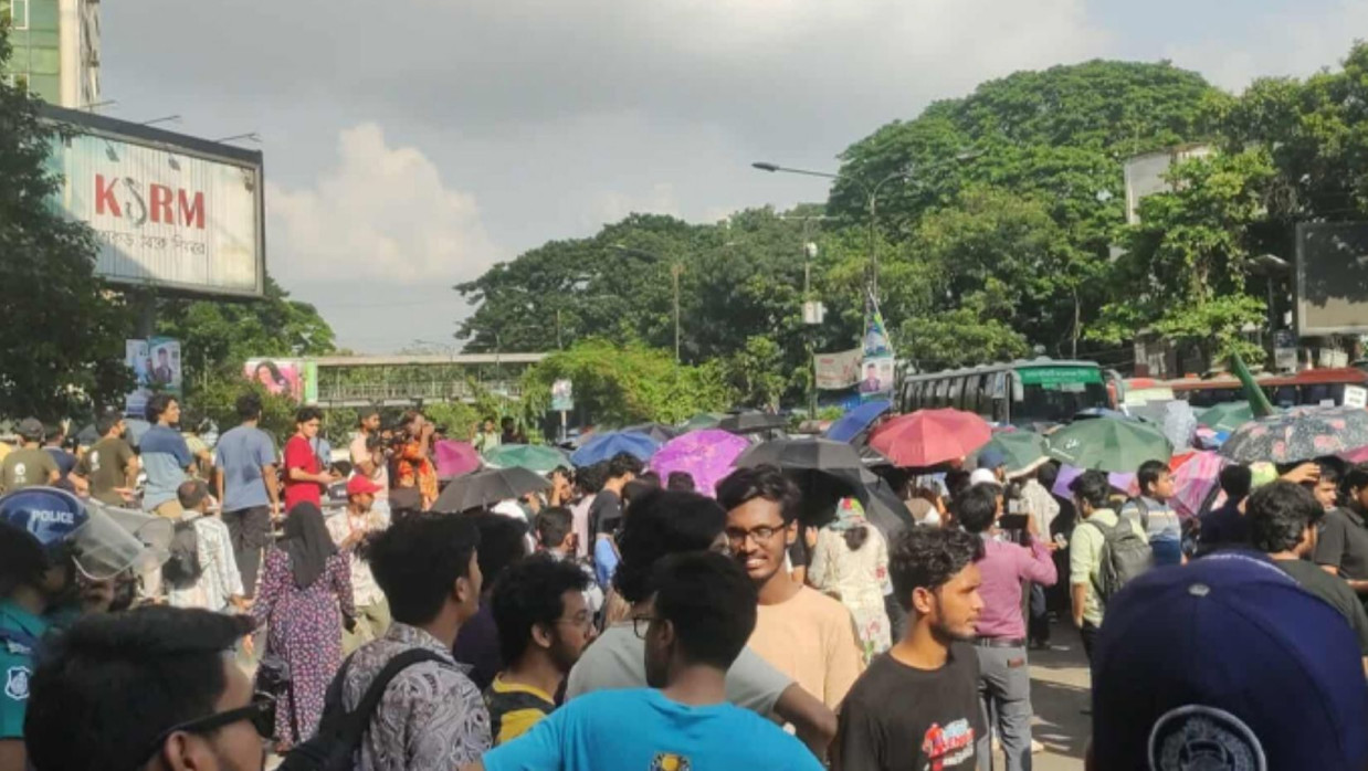 বুয়েট শিক্ষার্থীদের আন্দোলন