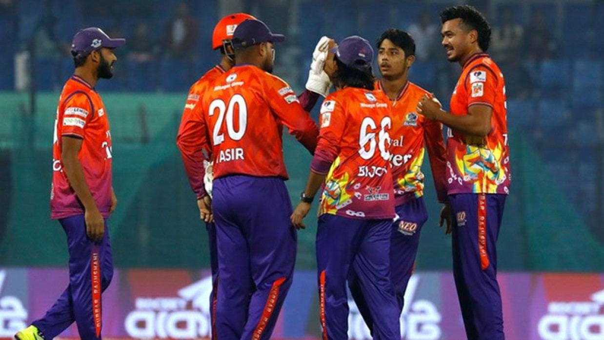 দুর্বার রাজশাহী দল 