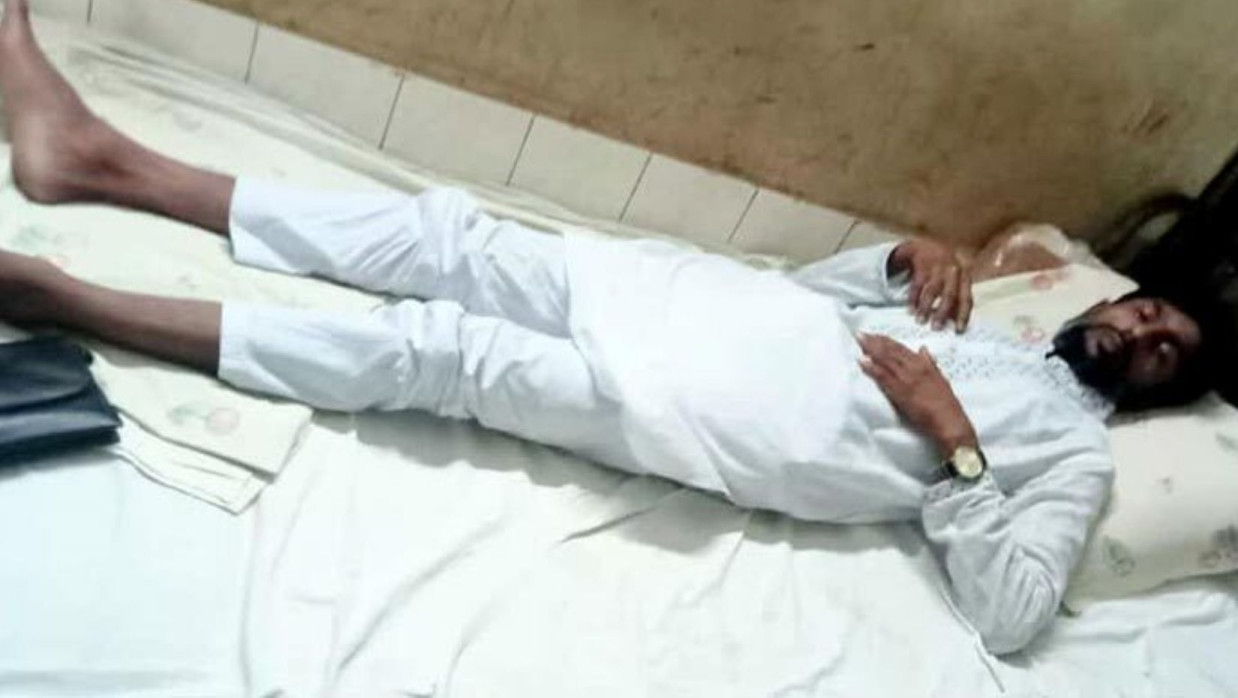 হাসপাতালে ভর্তি যুবদল নেতা