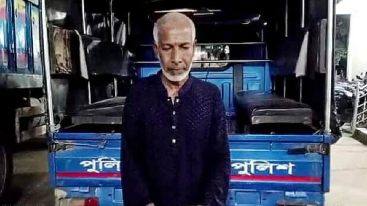 ধর্ষণের অভিযোগে বৃদ্ধ আটক