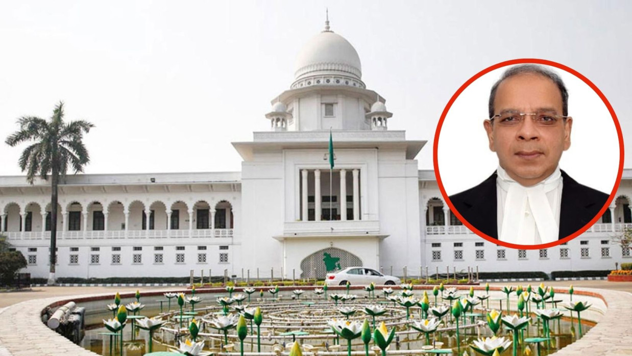 প্রধান বিচারপতি ও সুপ্রিম কোর্ট