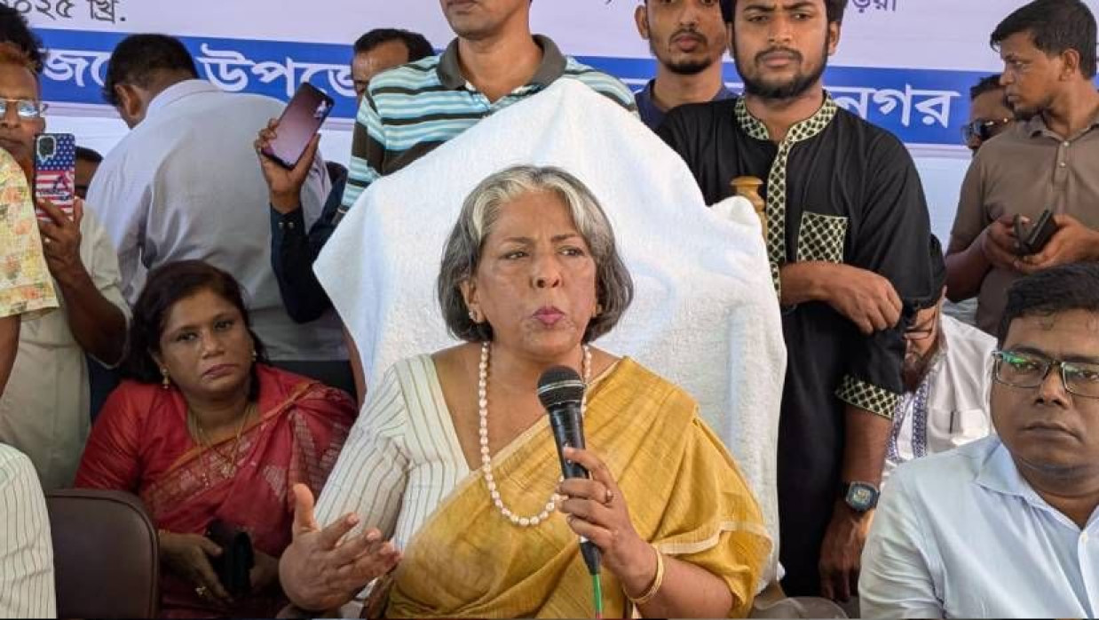 নির্বাচন চাইলে শান্তিপূর্ণ পরিবেশ রক্ষা করতে হবে: সমাজকল্যাণ উপদেষ্টা