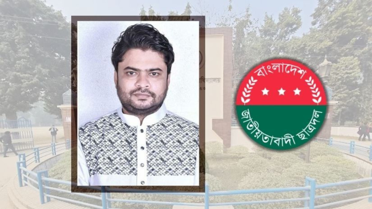 ছাত্রদল নেতা সুলতান আহমেদ রাহী