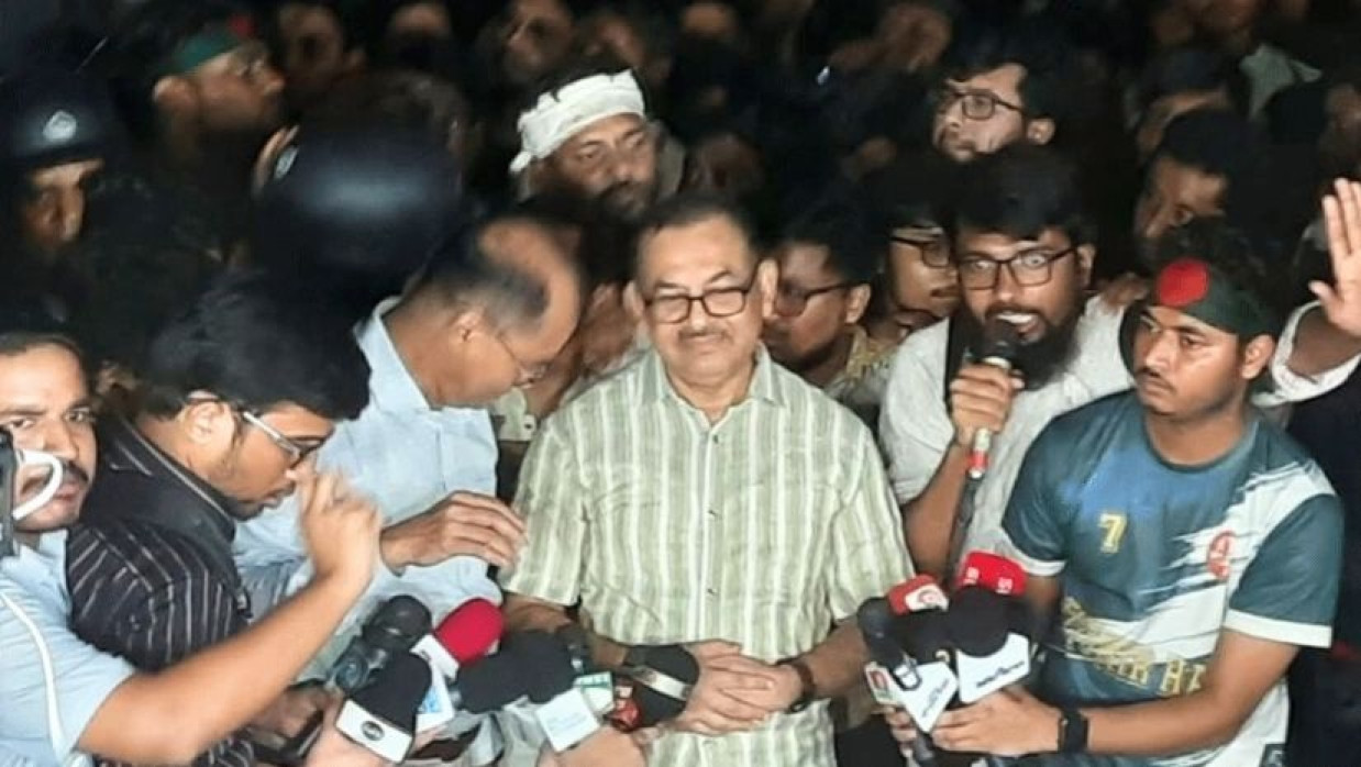 দুঃখ প্রকাশ করেছেন ডিএমপি কমিশনার শেখ মো. সাজ্জাত আলী