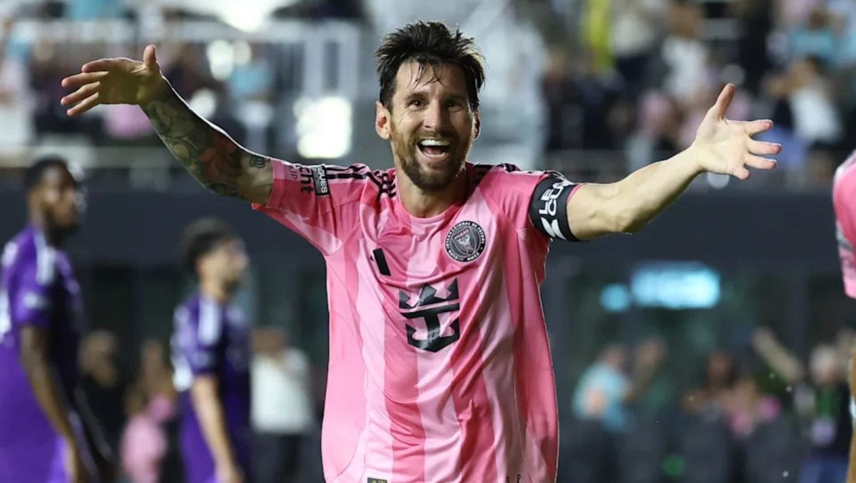 লিওনেল মেসি