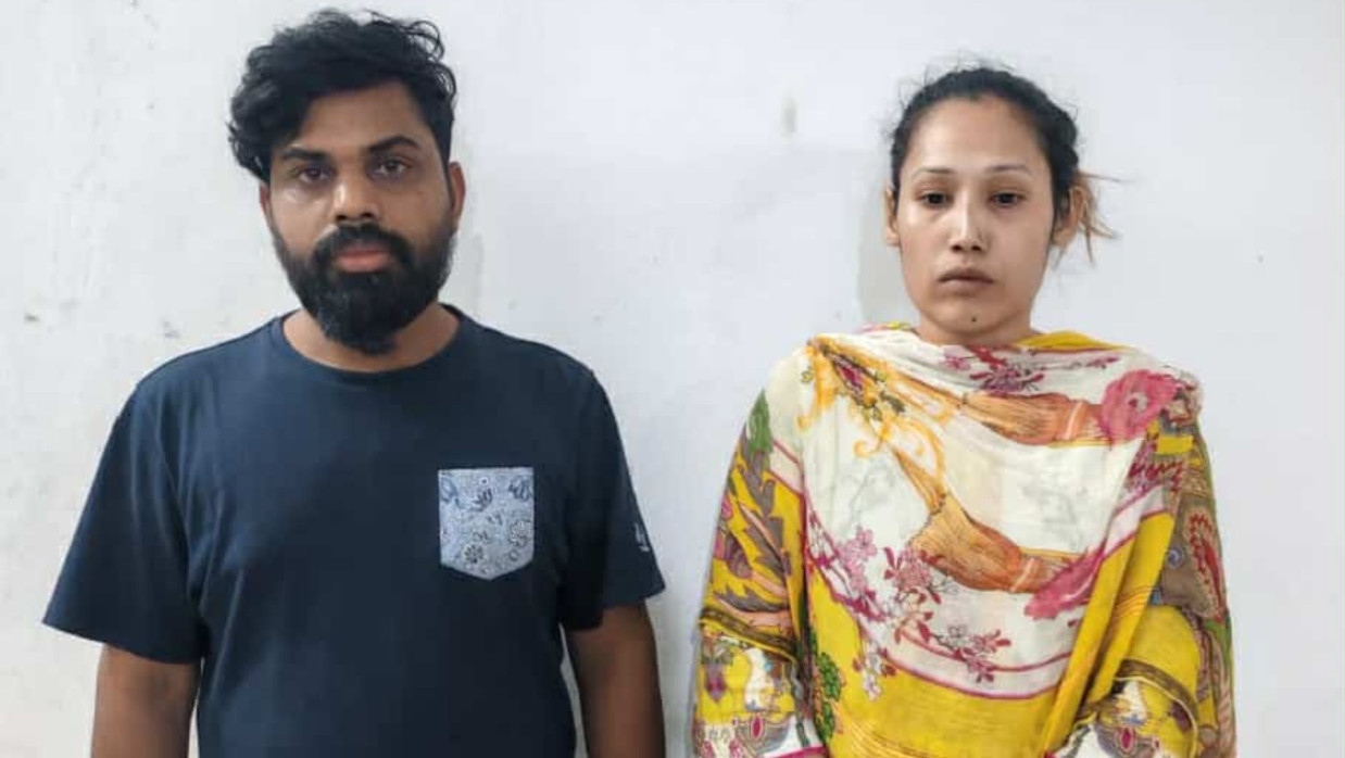 জাল নোটসহ দুইজনকে আটক