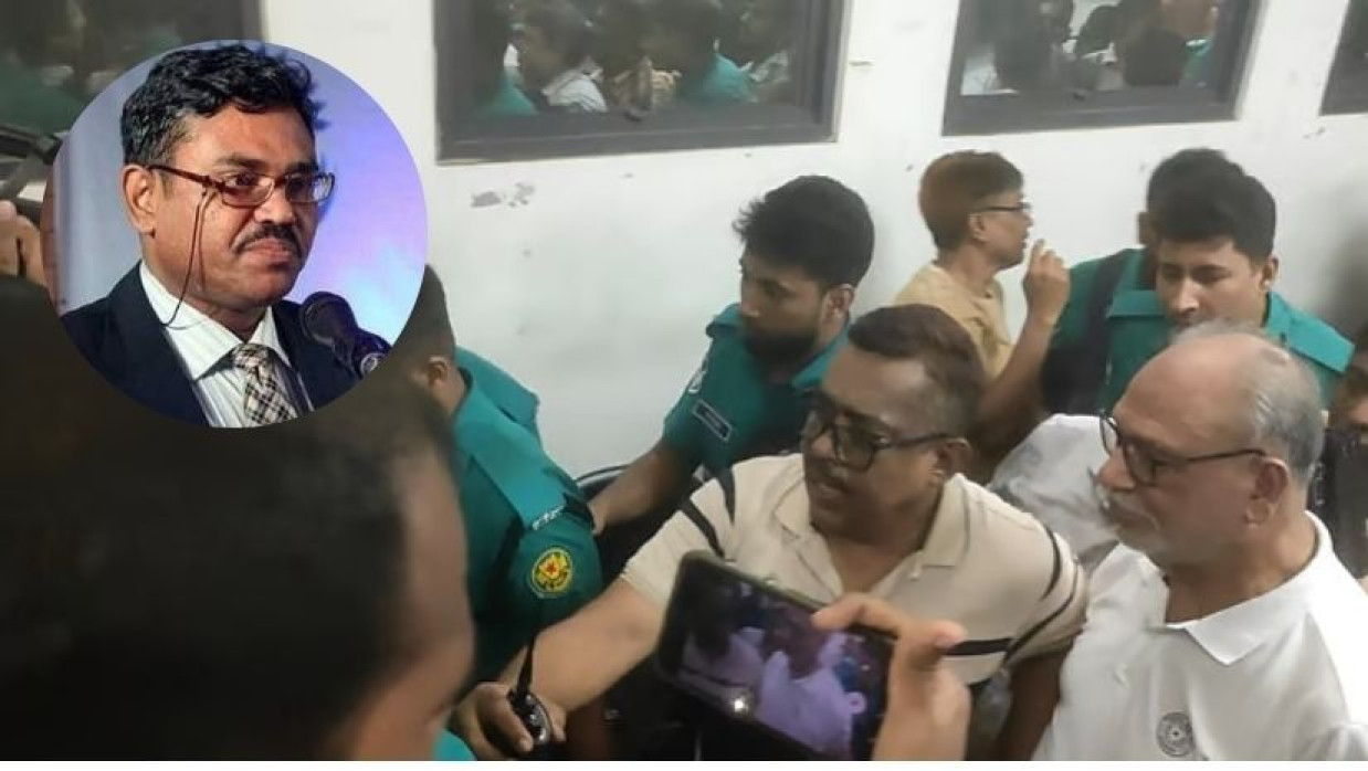 অধ্যাপক শেখ হাফিজুর রহমান