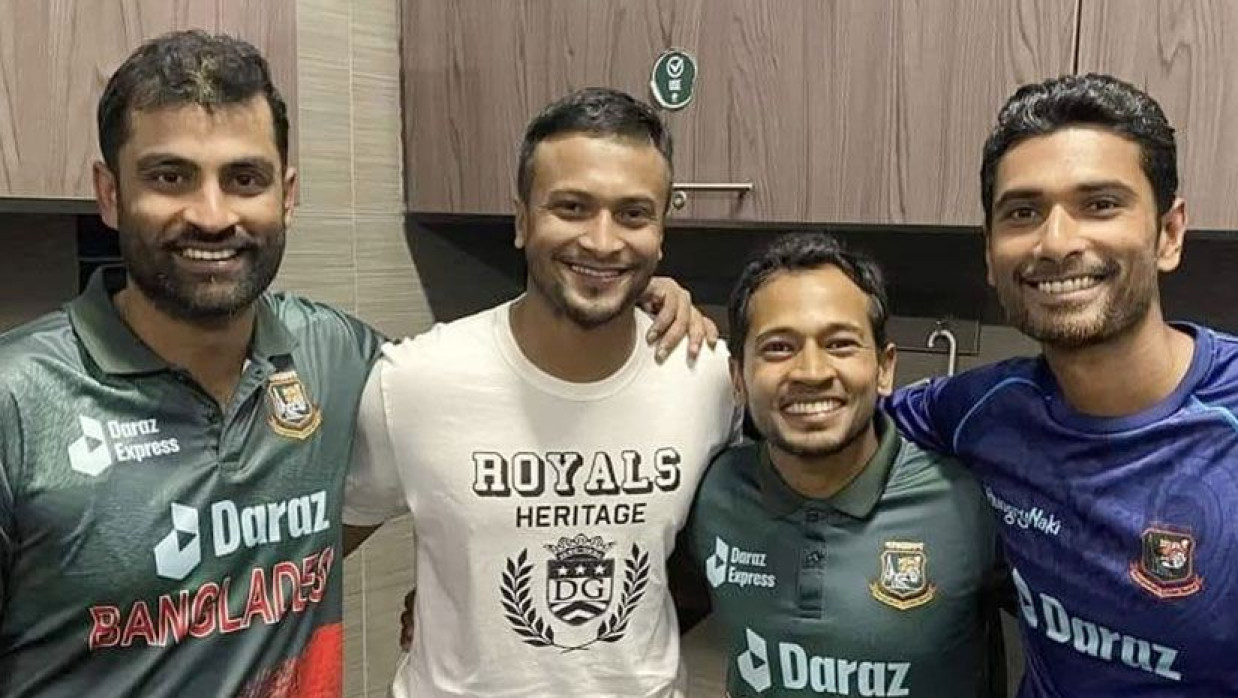 তামিম, সাকিব, মুশফিক, রিয়াদ