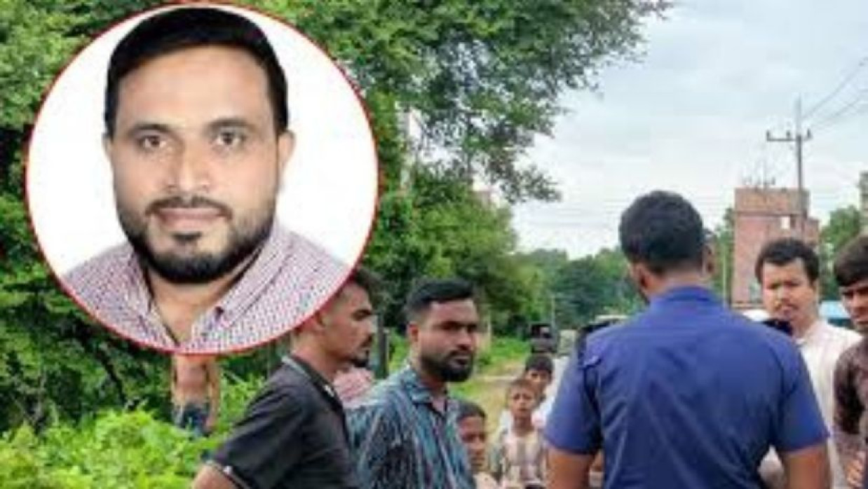 মাইক্রোবাস ও কাভার্ডভ্যানের মুখোমুখি সংঘর্ষে মনসুর আলম নিহত