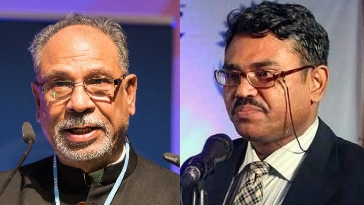 আবদুল লতিফ সিদ্দিকী ও অধ্যাপক শেখ হাফিজুর রহমান কার্জন