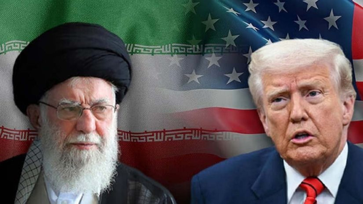আয়াতুল্লাহ আলী খামেনি ও ডোনাল্ড ট্রাম্প 
