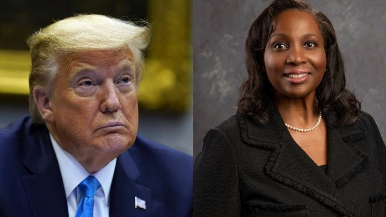 ট্রাম্প ও লিসা কুক