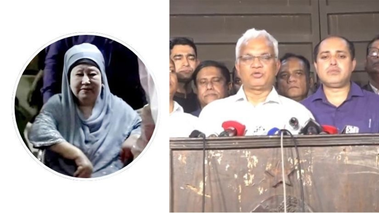 বিএনপি চেয়ারপার্সন বেগম খালেদা জিয়ার চিকিৎসা নিয়ে কথা বলছেন স্থায়ী কমিটির সদস্য ডা. এ জেড এম জাহিদ হোসেন