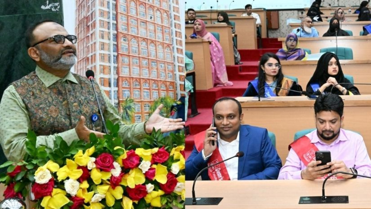 ঢাবি উপাচার্য অধ্যাপক ড. নিয়াজ আহমদ খান